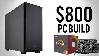 $800 RYZEN 5 GTX 1060 Gaming PC Build 2017- 1440P Killer!