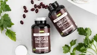 Pure & Essential Omega-3 Wild Fish Oil & Astaxanthin