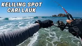 MANCING NGOYOR SEHARIAN  UL CASTING KARANG DANGKAL DAN MUARA