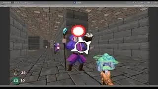 Doom Style Retro FPS - Unity Dev