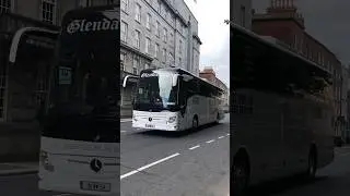 St. Kevin&rsquo;s Bus Service: Route 181 | Mercedes Tourismo 191-WW-54 | Kildare St, Dublin | 8/11/2023