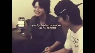 Our last day as predebut stans 😭 I will miss the predebut era SO MUCH 🥺❤️&zwj;🩹😭