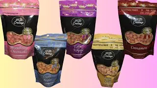 Арахис Royal Cravings: клубничный чизкейк, крем-брюле, ириски рояль, сливочный ром и корица