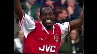 1996 October 12, Blackburn Rovers 0 Arsenal 2 (Premier League) @Ewood Park (2nd Half)