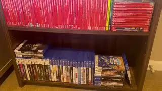 My Video Game Shelf Tour (2026)