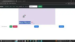 Aviator simulator using python Django, jQuery and Bootstrap