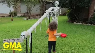 'Candy slide' is here and Halloween is saved
