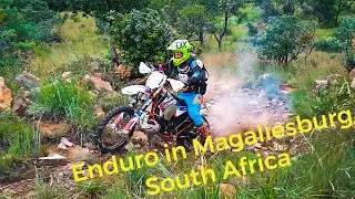 Enduro Riding in Magaliesburg South Africa - January 2021 - Breedtsnek Pass