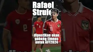BREAKING NEWS!!! Rafael Struick dipastikan akan bergabung di skuad timnas Indo AFF2024 🔥 #subscribe