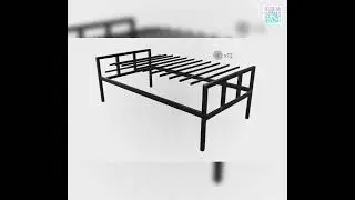 Twin Daybed and Fold  Up Trundle Set, Daybed with Pop Up Trundle