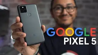 Google Pixel 5 : Mon été avec LE smartphone Android !