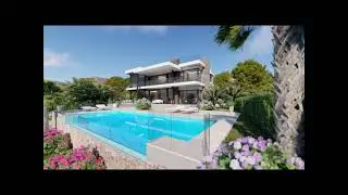 5 bedroom luxurious villa 0n 2 level with spectacular sea views in Calpe - Alicante, Spain