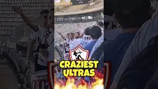 Does Egypt have the Craziest Football Ultras?! 🇪🇬