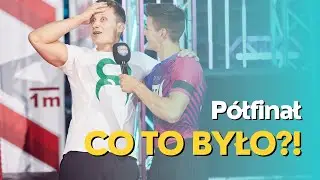 Ninja Warrior Polska 9 - Grzegorz Niecko - Półfinał #ninjawarriorpolska