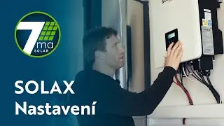 Uživatelský návod pro základní nastavení střídače SOLAX