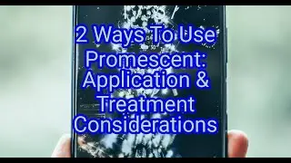 2 Ways To Use Promescent: Application & Treatment Considerations