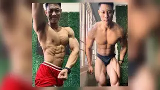 Early morning cardio session/ road to mr Nagaland 2025 /prep series.