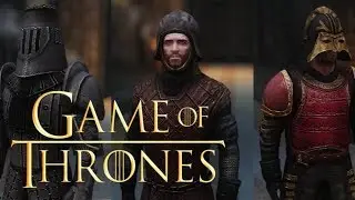 Skyrim Armor Mod: Game of Thrones Armors