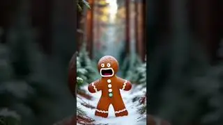 ПОБЕГ ПРЯНИКА: они хотели его съесть! #пряник # приколы  #смех #funny #christmas #animation