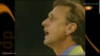 Copa del Rey 92 93 Semi vuelta FC Barcelona vs Real Madrid
