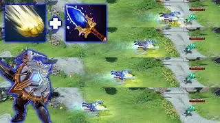 Sven's Stormhammer Sceptre cast range, (+Morphling BUG)