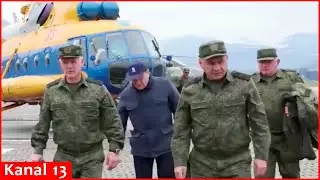 Russia's Shoigu inspects Northern Fleet, warships sent to Arctic
