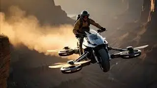 Flying Bike POV: I Found GIANT Monster Crocodiles While Exploring Canyons! 🤯 (Long-Form Adventure)