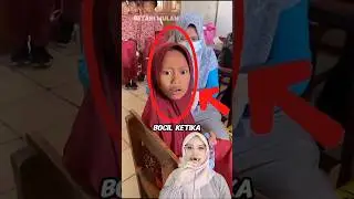 Viral! reaksi bocil ketika disuntik bikin ngakak