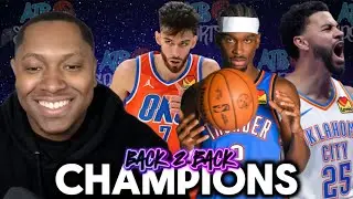 OKC Going Back to Back Feels INEVITABLE