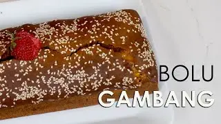 LIGHT SNACK | BOLU GAMBANG #tofico #syrup