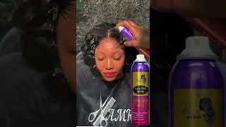 Extreme lace melting spray #extremeltspray #hairbyeniproducts #bestmeltspraynigeria