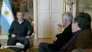 Macri mantuvo reuniones y visit&oacute; nuevo estadio de Atl&eacute;tico de Madrid en su &uacute;ltimo d&iacute;a en Espa&ntilde;a