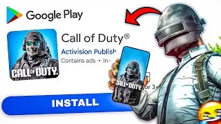 BGMI Fan Tries CALL OF DUTY for the First Time! 😂
