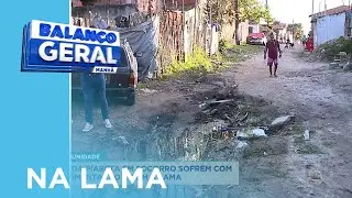 Moradores da Piabeta em Socorro sofrem com rua sem pavimenta&ccedil;&atilde;o e com a lama - BGM