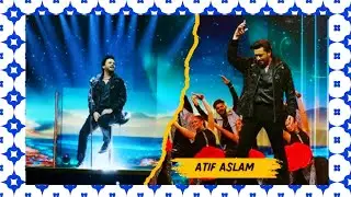 Atif Aslam  er || HUM AWARD 9TH || 2024 PERFORMANCE #bollywood #atifaslam #dance #hum