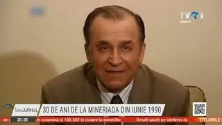 30 de ani de la Mineriada din 13-15 iunie 1990