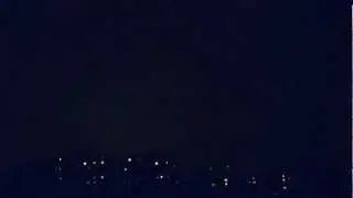 Lightning strike vaporizes cable / Удар молнии испаряет кабель