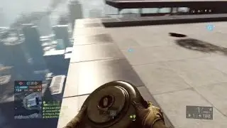 Battlefield 4 jet ski  launch off roof