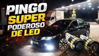 Pingo super Poderoso de Led no Cerato 