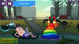Sheet Quest Funny Troll Quest Level 2