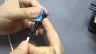 Network Cable Co,.Ltd W-Type Quick Assemble connector -Figure-8.0mm Installation Movie