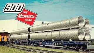 S04E04 - How to Power Track, Turnout Prep, Custom Flat Car Load & MORE Vintage footage w/ Bob Rivard