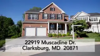 Real Estate Photos and Virtual Tour: 22919 Muscadine Dr, Clarksburg MD 20871