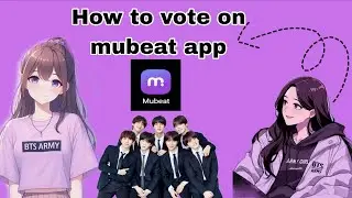 🛑How to vote BTS on mubeat app 👈#bts #btsupdates #btsvoting #btsarmy #btsedits #viralvideo #btsvideo