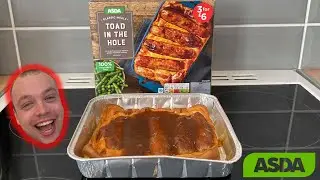 Toad In The Hole | Classic Meals | Asda | Food Review