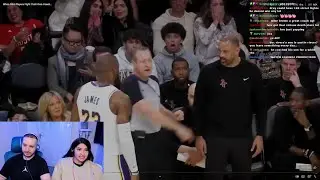 Reacting to When NBA Players Fight Their Own Coach