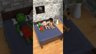 Sonu Monu Disturbing dream! | GTA | Cartoon | granny | #shortscomedy | #funnyanimation