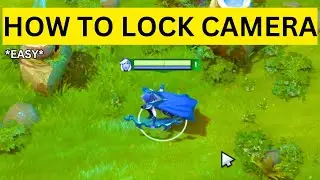 Как заблокировать камеру на герое в Dota 2 (ЛЕГКО)