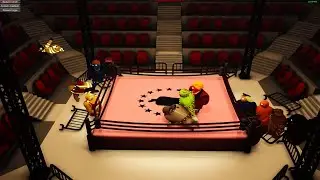 gang beasts ring punch force + kill volumes mod