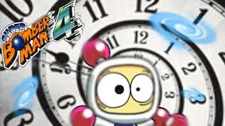 Super Bomberman 4 - O Retorno de Bagura e as batalhas temporais. (Completo até zerar).